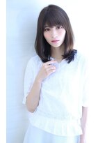 オーロ 西大寺店(ORO)&nbsp;透明感抜群ワンカールミディアム♪