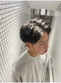 センターパート　五反田　理容室　床屋