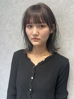 デイジー(Daisy) 天神/大名/ボブ/グレージュ/インナーカラー/オリーブカラー