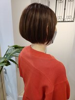 ヘア ケア ディエイチケー(HAIR CARE DHK) 大人可愛いボブ