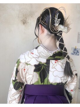 アルベリーヘアーアンドスパ 掛川中央店(ALBELY hair&spa) ヘアセット