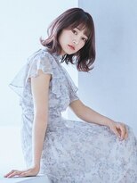 ヘアカフェ アティス(hair cafe Atease)&nbsp;★韓国風セミディボブ