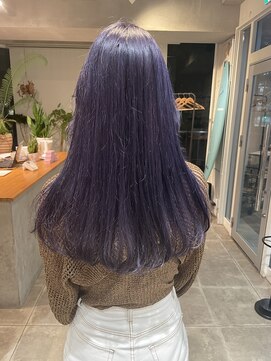 ルアーナ(LUANA) 派手すぎないパープルカラー♪