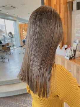 ヘアラウンジ アングゥ(hair lounge ungu) バニラベージュ