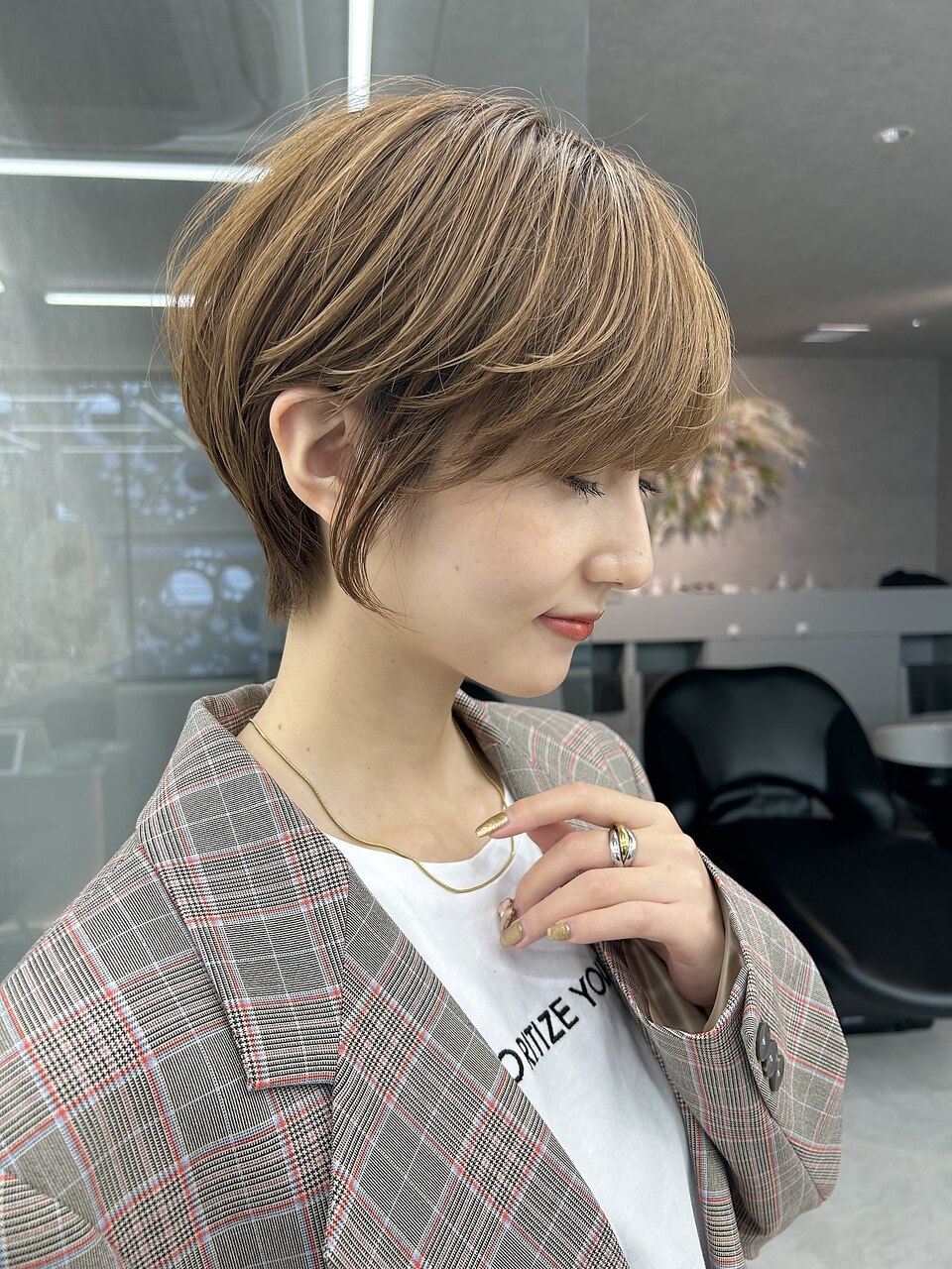 美しすぎるショートヘア/ショートヘア/20代30代/福岡