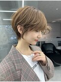 美しすぎるショートヘア/ショートヘア/20代30代/福岡