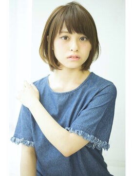 アントワープトーキョー(antwerp TOKYO) 大人可愛いショートボブチェリーブラウンダークアッシュ