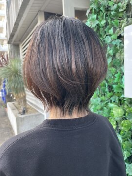 ロゴス 天王台北口店(LOGOS) 黒髪カタログ/クラゲヘアー/オリーブグレー/天王台