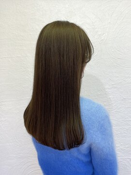 ユイット 本八幡店(Uit) 赤み消しアッシュベージュカラー♪