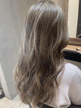 ジャムイース(JAM EASE) グレージュ３Dハイライト