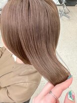 ヒビヲ(HIBIO)&nbsp;ダブルカラーハイライトイルミナカラーインナーカラーブリーチ