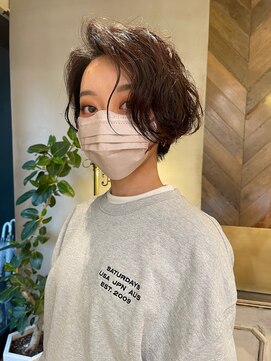 ブルートマト(BLUE TOMATO) ボブパーマ、デジタルパーマ、ハードパーマ、グラデーションボブ