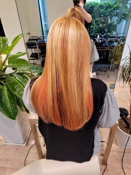 ヘアーサロンハラダ 島田店(HAIR SALON Harada ) 髪質改善酸性ストレート、高濃度トリートメント