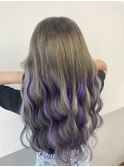 エクステ☆パープルシルバー