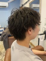 エルモ(ELMO)&nbsp;ハリコシの強めの髪質おすすめの柔らかいパーマ