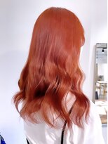 ザ オーダー(THE ORDER)&nbsp;オレンジカラー/オレンジジュース/ダブルカラー/髪質改善/艶髪