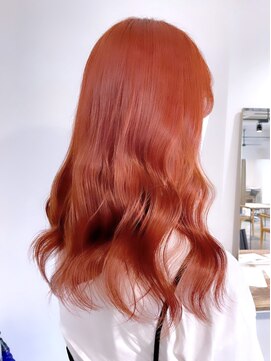 ザ オーダー(THE ORDER) オレンジカラー/オレンジジュース/ダブルカラー/髪質改善/艶髪