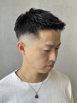 フランクスバーバーリザーブ 人形町店(FRANK’S BARBER RESERVE)&nbsp;爽やか！夏！スタイル　ｙ