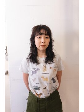 イーズ(e's) ミディアムパーマ　Genta