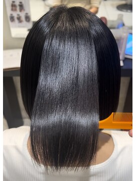 アース 町田店(HAIR & MAKE EARTH) 髪質改善ストレート