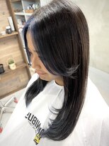 オムニバス フェイスフレーミング ブルー