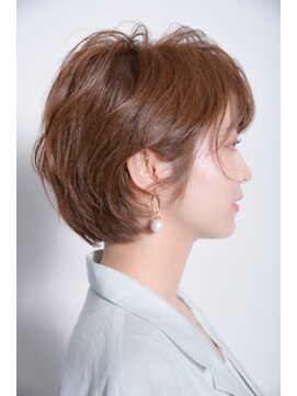 アイディール 心斎橋店(:ideal) ショートボブ×くせ毛風パーマ♪