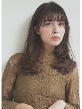 グランド(GRAND) 25歳からの【毛先パーマ /黒髪/ことりベージュ】♪卓司