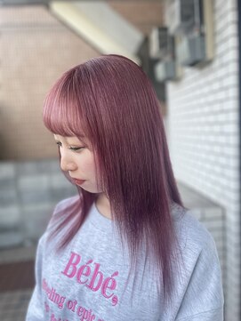 サンズカラー(3’s color) ピンクカラー