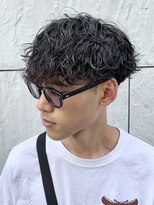 ジオ 国分寺(the O's)&nbsp;ハイライト/マッシュパーマ/ウルフ/アッシュブラック/国分寺駅