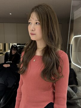 メゾンマイル 恵比寿(maison mile) グレージュカラー/似合わせカット/白髪ぼかし/髪質改善[恵比寿駅