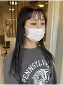 透明感カラー 髪質改善 韓国風 学割24
