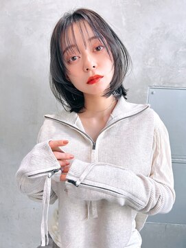 エイミー(Aimee) Aimee 町田　レイヤーカット×オリーブベージュ