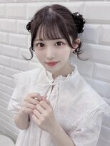 ふわふわなくらげヘア＊まゆ