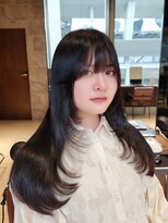 アフロート ギンザ(AFLOAT GINZA) 【Nanako。】ザクザクレイヤースタイル