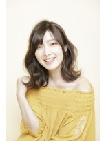 ルルディ バイ アフロディーテ銀座(luludi by APHRODITE) カール/セミディ/シアーカラー/姫カット/銀座