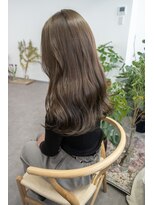 ノート(note)&nbsp;☆大人可愛い透明感オリーブグレージュ☆10代20代30代髪質改善☆