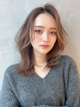 アグ ヘアー イット 九大学研都市店(Agu hair itt) 《Agu hair》海外風ラフカール×くびれ大人セミ