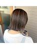 カット＋ハイライトカラー＋トリートメント　￥20900～