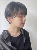 【morio原宿】大人　耳かけショート　黒髪
