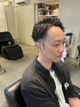 ヘアサロンレイディ(hair salon LADY[leidi]) ツイストスパイラルパーマ