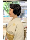 和装ヘアセット