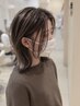 【透明感を出したい方に】ハイライト+ヘアカラー+カット＋シャンプー