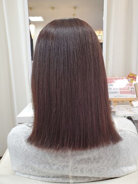 ウィズヘアー 東原店(Wiz hair) 次世代ツヤストレート◎30代40代50代