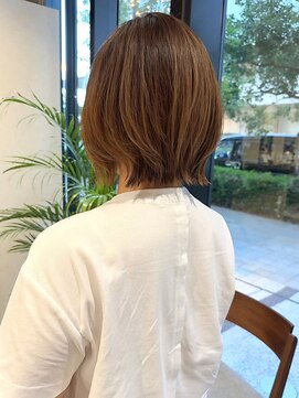 ジアン バイ ミルボン 西宮ガーデンズプラス(GIEN by milbon) ショートボブ/レイヤーカット/似合わせ