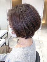 ラック 由比ヶ浜(LUCK)&nbsp;大人白髪ぼかし