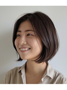 ルシードスタイル アウラ 松戸市五香(LUCIDO STYLE Aura) ショートスタイル【松戸#五香#白髪染め#カラー#髪質改善】