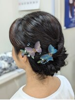 ヘアアレンジ