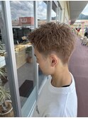 短髪スパイキーショート