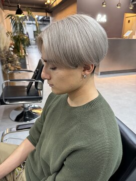 レブ 三条河原町(Reb,) 【シルバーグレージュ】