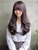 アルトリスト(Altruist Aging×HAIR&SPA)&nbsp;★ダークアッシュ大人ガーリーボブ着物ミディアムレイヤーカット